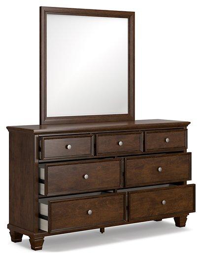 Danabrin Dresser and Mirror - Atchison Furniture Company (Atchison, KS)
