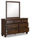 Danabrin Dresser and Mirror - Atchison Furniture Company (Atchison, KS)