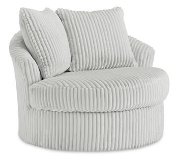 Gramwell Swivel Accent Chair - Atchison Furniture Company (Atchison, KS)