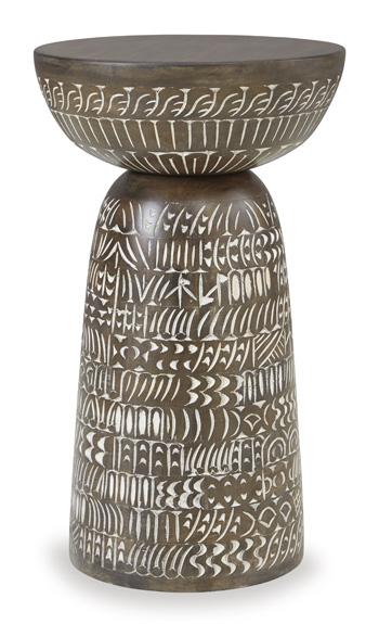 Hadcher Accent Table - Atchison Furniture Company (Atchison, KS)