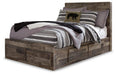 Derekson Youth Bed with 6 Storage Drawers - Atchison Furniture Company (Atchison, KS)