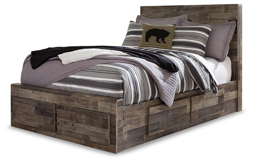 Derekson Youth Bed with 6 Storage Drawers - Atchison Furniture Company (Atchison, KS)