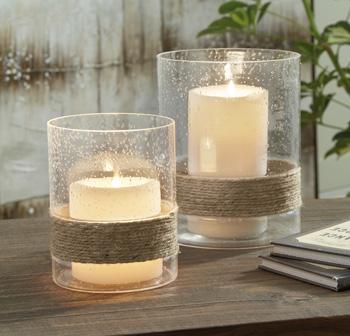 Eudocia Candle Holder (Set of 2) - Atchison Furniture Company (Atchison, KS)