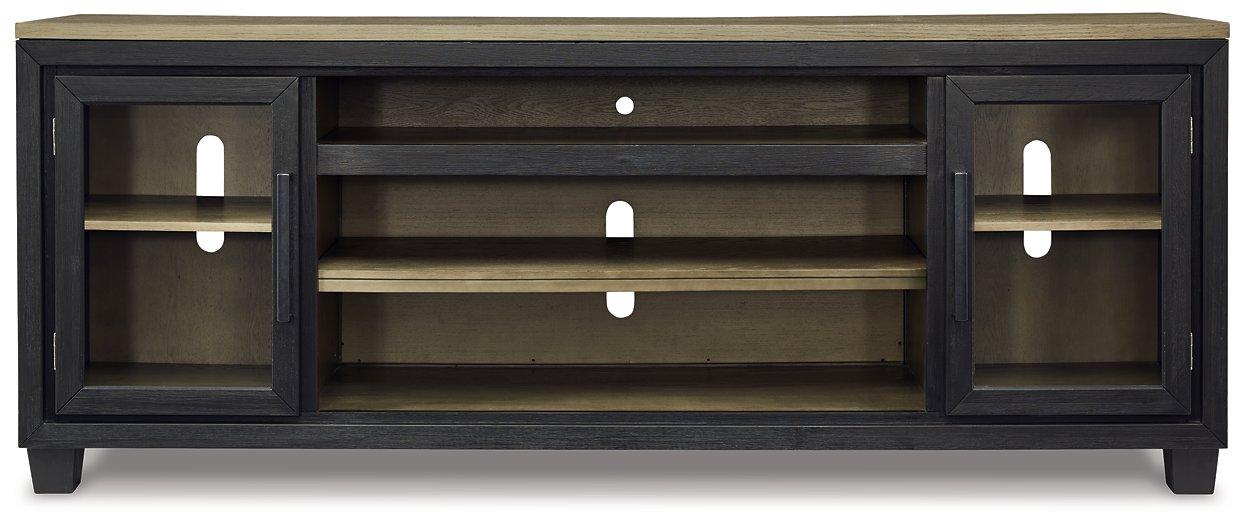 Foyland 83" TV Stand - Atchison Furniture Company (Atchison, KS)