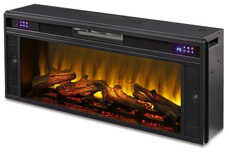 Entertainment Accessories Fireplace Insert - Atchison Furniture Company (Atchison, KS)