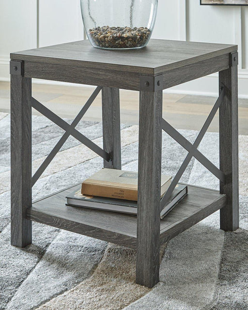 Freedan End Table - Atchison Furniture Company (Atchison, KS)