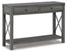 Freedan Sofa/Console Table - Atchison Furniture Company (Atchison, KS)