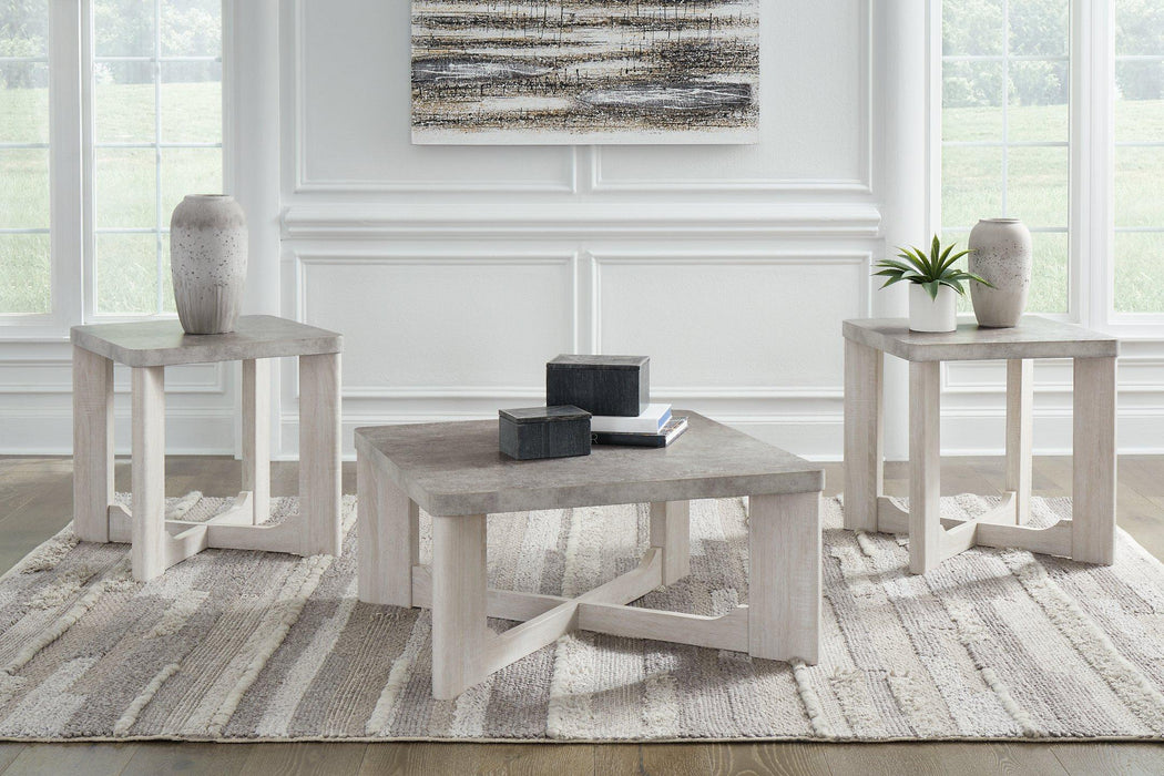Garnilly Table (Set of 3) - Atchison Furniture Company (Atchison, KS)
