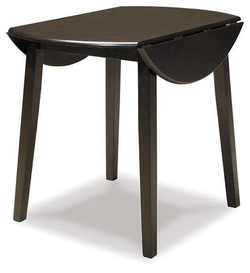 Hammis Dining Drop Leaf Table - Atchison Furniture Company (Atchison, KS)