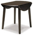 Hammis Dining Drop Leaf Table - Atchison Furniture Company (Atchison, KS)