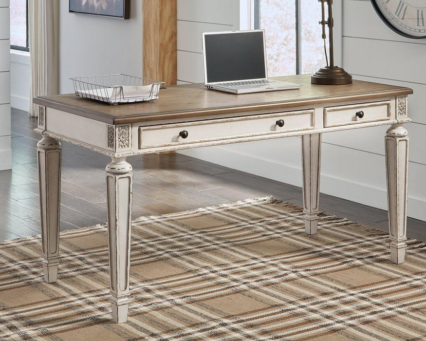 Realyn Home Office Set - Atchison Furniture Company (Atchison, KS)