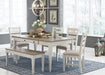 Skempton Dining Room Set - Atchison Furniture Company (Atchison, KS)