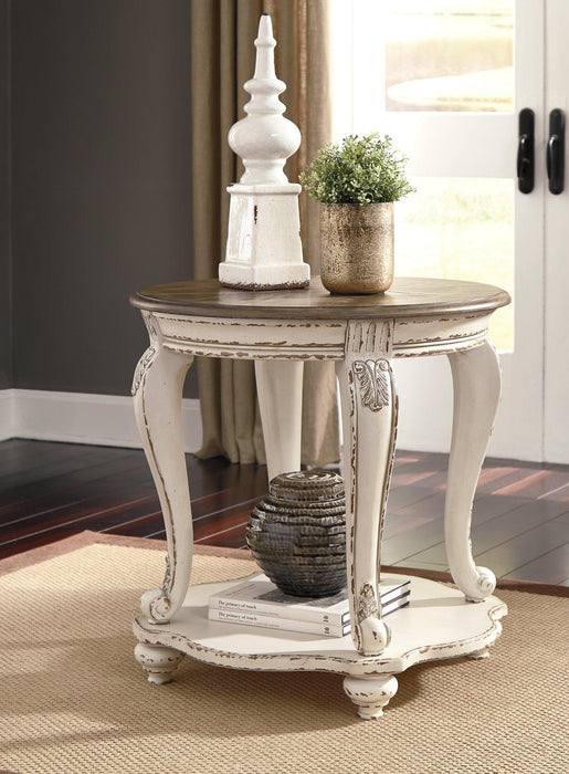 Realyn End Table Set - Atchison Furniture Company (Atchison, KS)