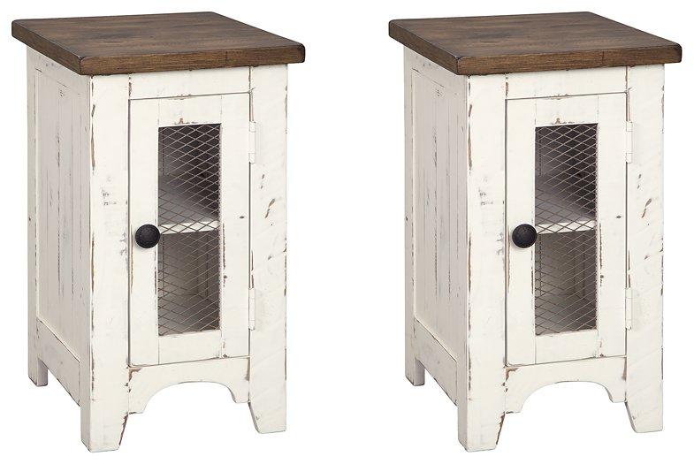 Wystfield End Table Set - Atchison Furniture Company (Atchison, KS)