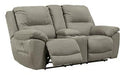 Next-Gen Gaucho Power Reclining Loveseat with Console - Atchison Furniture Company (Atchison, KS)
