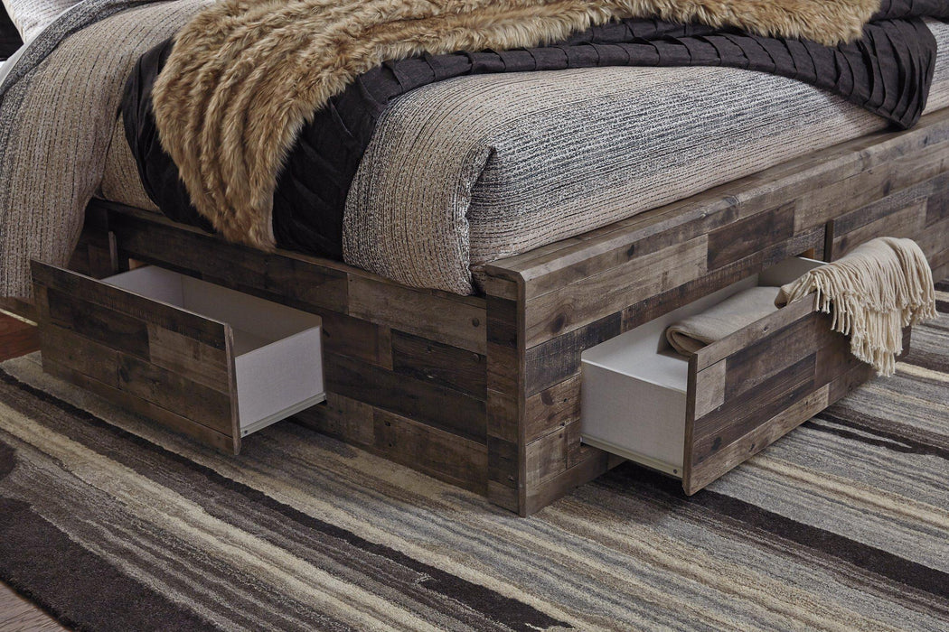 Derekson Youth Bed with 6 Storage Drawers - Atchison Furniture Company (Atchison, KS)