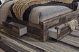 Derekson Youth Bed with 6 Storage Drawers - Atchison Furniture Company (Atchison, KS)