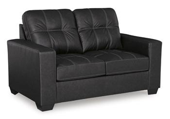 Barlin Mills Loveseat - Atchison Furniture Company (Atchison, KS)