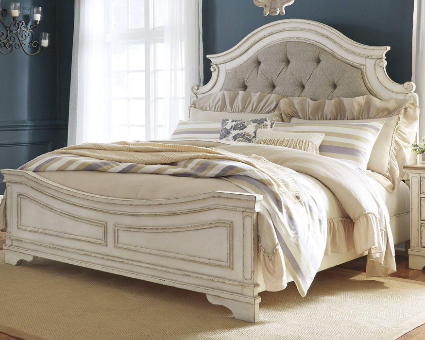 Realyn Upholstered Bed - Atchison Furniture Company (Atchison, KS)