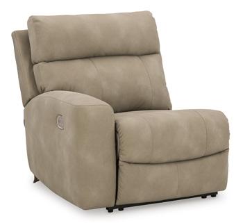 Next-Gen DuraPella Power Reclining Sectional Loveseat - Atchison Furniture Company (Atchison, KS)