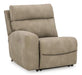 Next-Gen DuraPella Power Reclining Sectional Loveseat - Atchison Furniture Company (Atchison, KS)