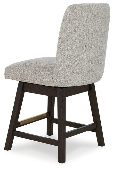 Burkhaus Counter Height Barstool - Atchison Furniture Company (Atchison, KS)