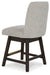 Burkhaus Counter Height Barstool - Atchison Furniture Company (Atchison, KS)