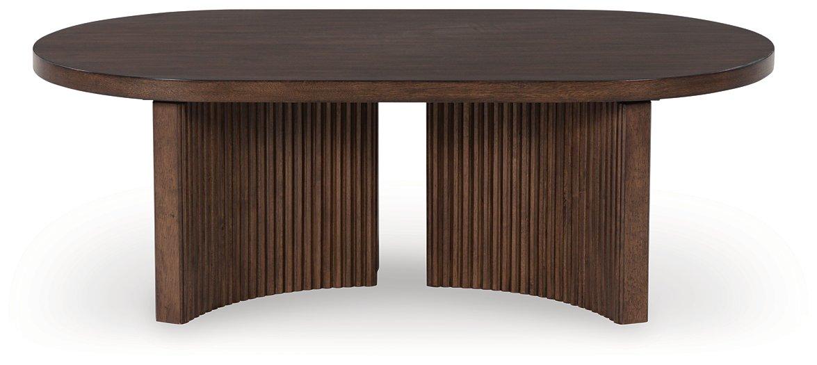 Korestone Coffee Table - Atchison Furniture Company (Atchison, KS)
