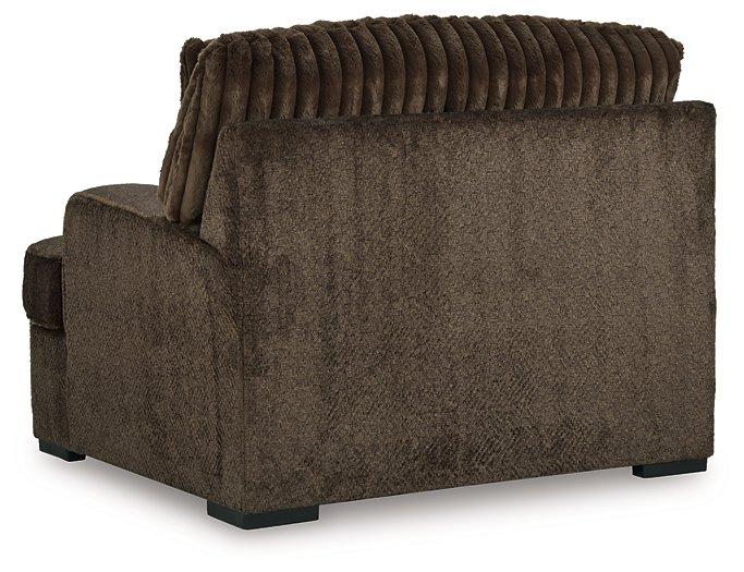Aylesworth Oversized Chair - Atchison Furniture Company (Atchison, KS)