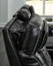 Boyington Power Reclining Loveseat with Console - Atchison Furniture Company (Atchison, KS)
