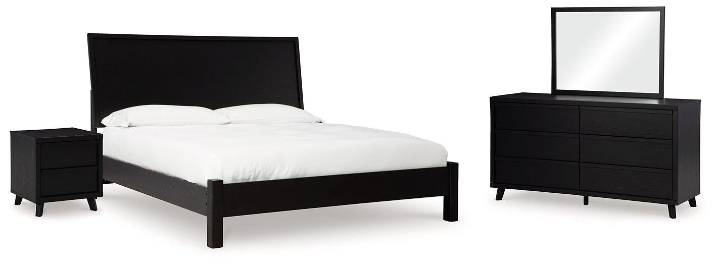Danziar Bedroom Set - Atchison Furniture Company (Atchison, KS)