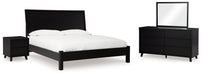 Danziar Bedroom Set - Atchison Furniture Company (Atchison, KS)