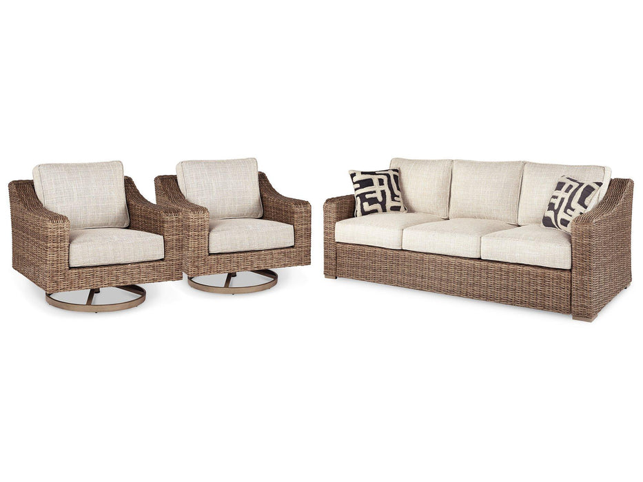 Beachcroft Outdoor Seating Set - Atchison Furniture Company (Atchison, KS)
