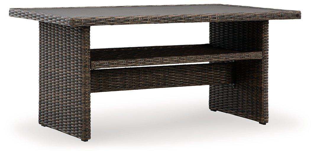 Brook Ranch Outdoor Multi-use Table - Atchison Furniture Company (Atchison, KS)