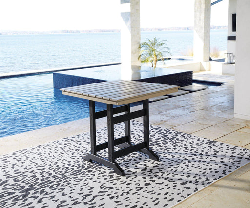 Fairen Trail Outdoor Counter Height Dining Table - Atchison Furniture Company (Atchison, KS)