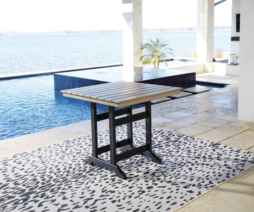 Fairen Trail Outdoor Counter Height Dining Table - Atchison Furniture Company (Atchison, KS)