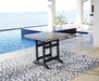 Fairen Trail Outdoor Counter Height Dining Table - Atchison Furniture Company (Atchison, KS)