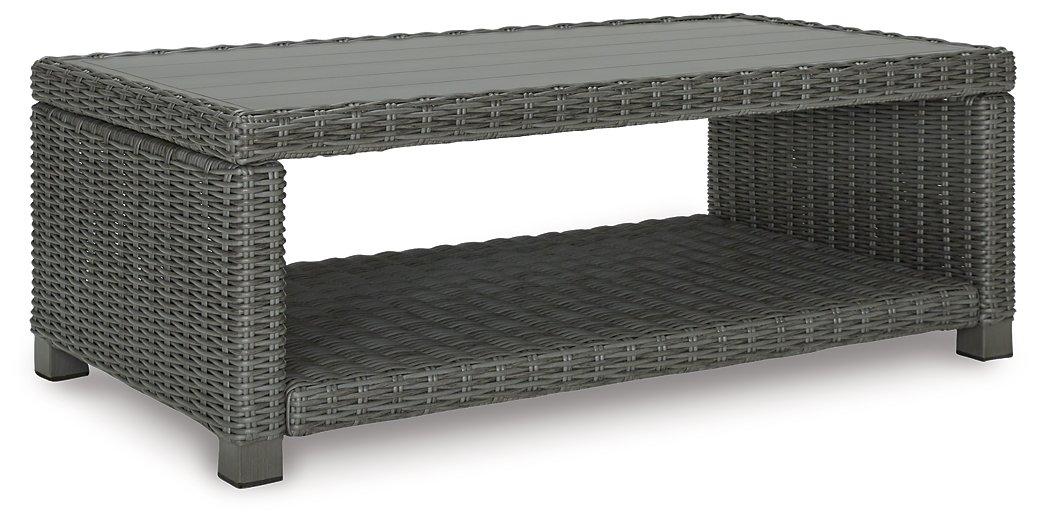 Elite Park Outdoor Coffee Table - Atchison Furniture Company (Atchison, KS)
