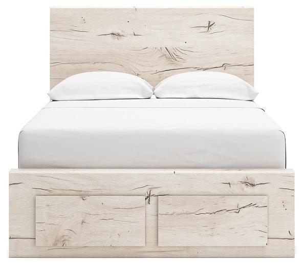 Lawroy Panel Storage Bed - Atchison Furniture Company (Atchison, KS)