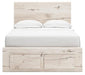 Lawroy Panel Storage Bed - Atchison Furniture Company (Atchison, KS)