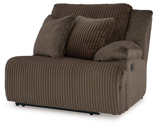 Top Tier Sofa Chaise Sectional - Atchison Furniture Company (Atchison, KS)