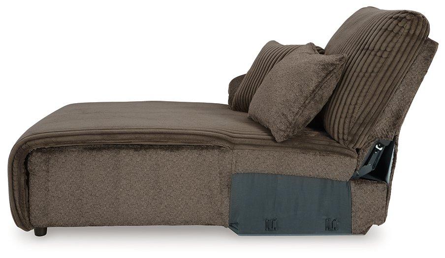 Top Tier Sofa Chaise Sectional - Atchison Furniture Company (Atchison, KS)