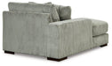 Lindyn Sectional with Double Chaise - Atchison Furniture Company (Atchison, KS)
