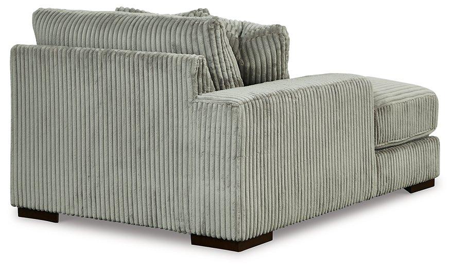 Lindyn Sectional with Double Chaise - Atchison Furniture Company (Atchison, KS)