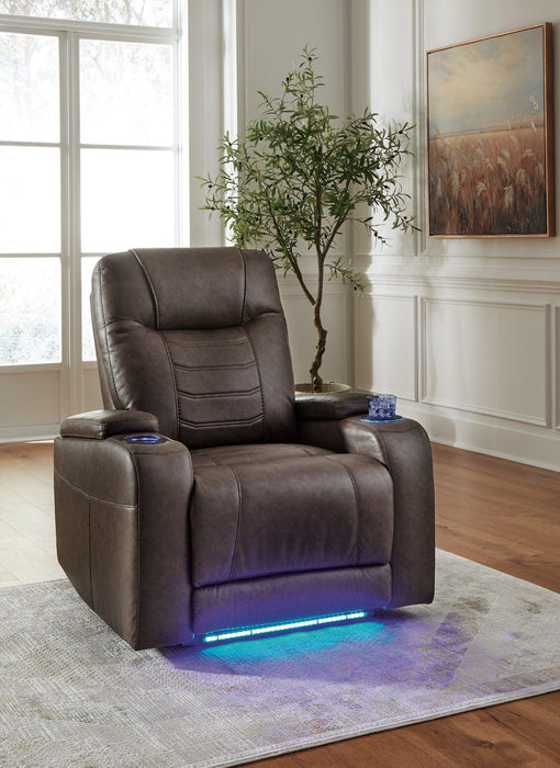 Schooner Rocks Power Recliner - Atchison Furniture Company (Atchison, KS)