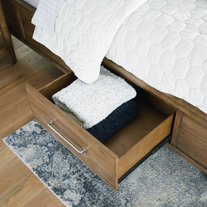 Cabalynn Bed with Storage - Atchison Furniture Company (Atchison, KS)