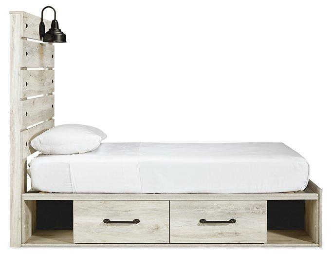 Cambeck Bed with 2 Storage Drawers - Atchison Furniture Company (Atchison, KS)