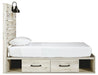 Cambeck Bed with 2 Storage Drawers - Atchison Furniture Company (Atchison, KS)