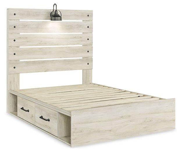 Cambeck Bed with 4 Storage Drawers - Atchison Furniture Company (Atchison, KS)