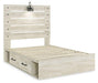 Cambeck Bed with 4 Storage Drawers - Atchison Furniture Company (Atchison, KS)